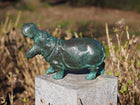 Bronzen beeld Nijlpaard 25x13x36cm - Doika - Bronzen beeld - Doika - 5410807011645 - BS1164V
