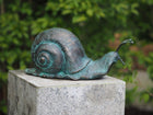 Bronzen beeld Slak 17x14x36cm - Doika - Bronzen beeld - Doika - 5410807004135 - AN0413BR-V