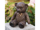 Bronzen beeld Teddy beer 22x16x20cm - Doika - Bronzen beeld - Doika - 5410807015285 - AN1528BR-B