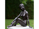 Bronzen beeld vrouw 29x20x29cm - Doika - Bronzen beeld - Doika - 5410807112977 - AN1297BR-B