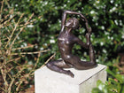 Bronzen beeld Yoga Meisje Zittend 33x21x24cm - Doika - Bronzen beeld - Doika - 5410807014950 - BS1495B