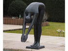 Bronzen beeld Zwemmer Christophe 90x30x50cm - Doika - Bronzen beeld - Doika - 5410807013496 - AN1349BR-B