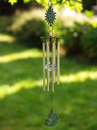 Bronzen Windgong met zon en maan 55x10x10cm - Doika - Windgong - Doika - 5410807068335 - WC6833V