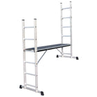 Escalo Combinatie Stelling-Ladder Multi+ 2X6TR - Doika - Ladders en Stellingen - Practo Home - 5414045997174 - L717