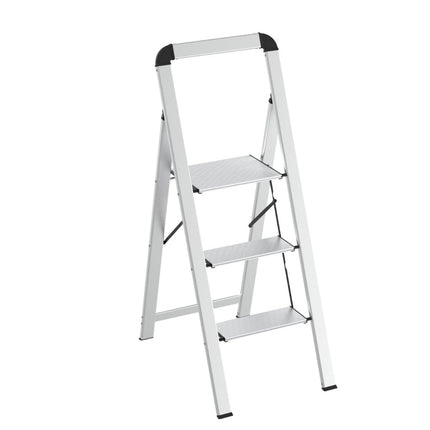 Escalo Trapladder Aluminium Ultraslim 3 Treden - Doika - Ladders en Stellingen - Escalo - 5414045046247 - L263