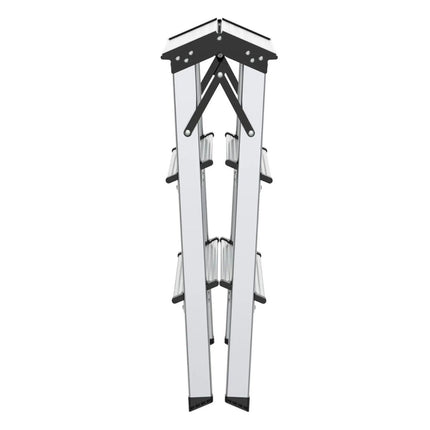 Escalo Trapladder in Alu Steppy 2x3 Treden - Doika - Ladders en Stellingen - Practo Home - 5414045034565 - LD203