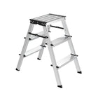 Escalo Trapladder in Alu Steppy 2x3 Treden - Doika - Ladders en Stellingen - Practo Home - 5414045034565 - LD203