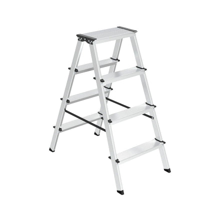 Escalo Trapladder in Alu Steppy 2x4 Treden - Doika - Ladders en Stellingen - Practo Home - 5414045041679 - LD204