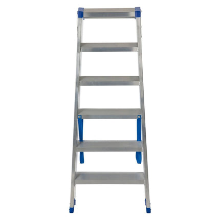 Escalo Trapladder Sparta Duo 2x6 TR - Doika - Ladders en Stellingen - Practo Home - 5414045028649 - LD906