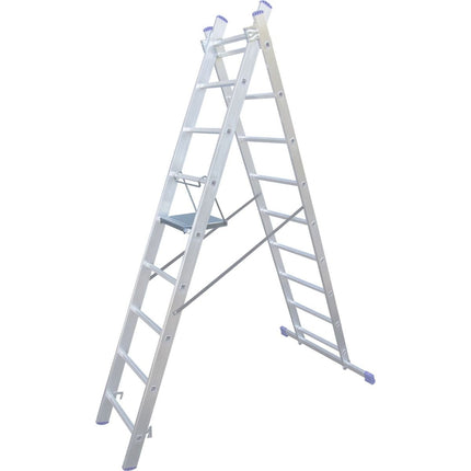Escalo Voetbankje Metaal - Doika - Ladders en Stellingen - Practo Home - 8586003392400 - L851