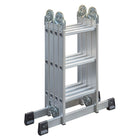 Escalo Vouwladder Multifold 4-IN-1 + Platform - Doika - Ladders en Stellingen - Practo Home - 5414045026454 - LPS12PI