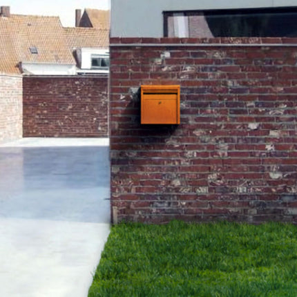 Geroba Brievenbus Seina Cortenstaal - Doika - Brievenbus - Geroba - SEINAC1