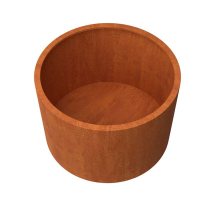 Geroba Ronda plantenbak cortenstaal 120x80cm 70kg - Doika - Plantenbak - Geroba - RondaB1