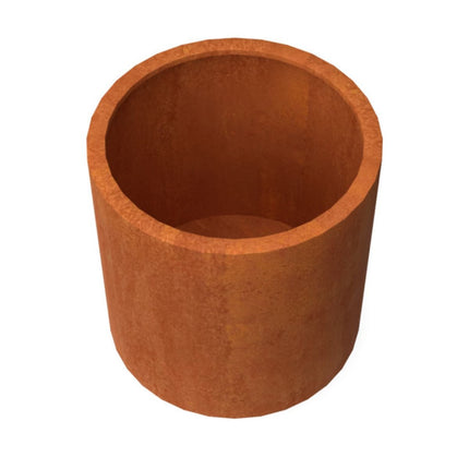 Geroba Ronda plantenbak cortenstaal 80x80cm 45kg - Doika - Plantenbak - Geroba - RondaB6