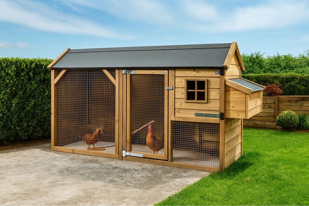 Banner image for: Dale a tus gallinas una auténtica villa.