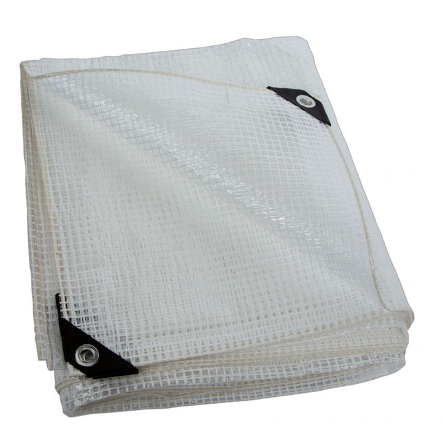 Practo Dekzeil/Afdekzeil versterkt 170 gram per m2 1000x400 cm - Doika - Dekzeilen - Practo Garden -  - TDL10410FH