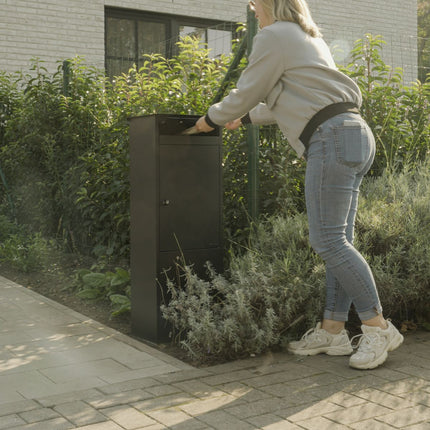 Practo Garden Brievenbus Frankfurt mat zwart - Doika - Brievenbus - Practo Garden - 5414045015762 - B703N