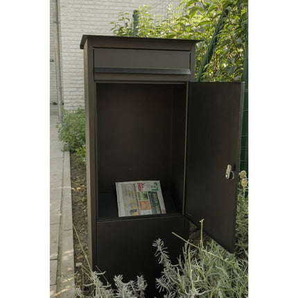 Practo Garden Brievenbus Frankfurt mat zwart - Doika - Brievenbus - Practo Garden - 5414045015762 - B703N