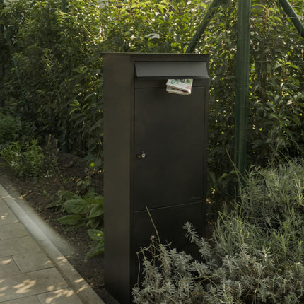 Practo Garden Brievenbus Frankfurt mat zwart - Doika - Brievenbus - Practo Garden - 5414045015762 - B703N