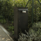 Practo Garden Brievenbus Frankfurt mat zwart - Doika - Brievenbus - Practo Garden - 5414045015762 - B703N