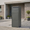 Practo Garden Pakketbrievenbus Hannover mat grijs - Doika - Brievenbus - Practo Garden - 5414045020278 - B720A