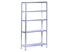 Practo Metalen opbergrek 190x100x40 cm – 5 legborden – Galva - Doika - Opbergrekken - Practo Home -  - M340