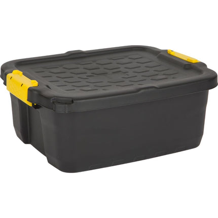 Practo Opbergbox Met Deksel 20x50x40 cm - Doika - Opbergkoffer - Practo Home - 5414045030680 - PX024
