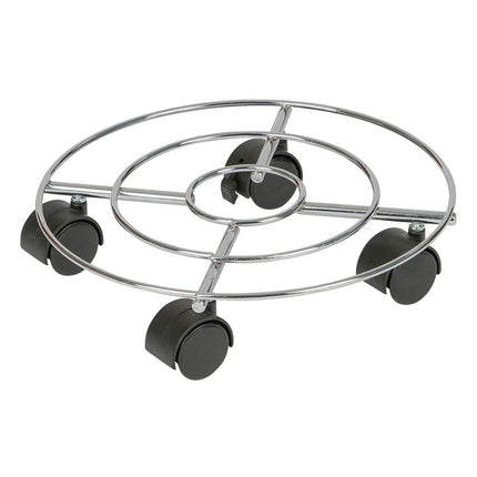 Practo Plantenroller 071 30 x 30 cm - Chroom - Doika - Plantenroller - Practo Garden -  - R071