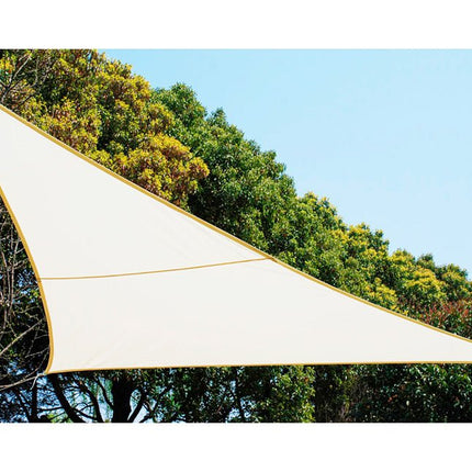 Practo Schaduwzeil PE 360x360x360 cm - crème - Doika - Schaduwzeil - Practo Garden -  - SZ011C