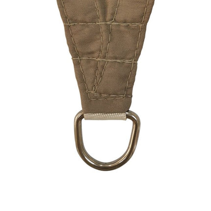 Practo Schaduwzeil polyester 360x360x360 cm - taupe - Doika - Schaduwzeil - Practo Garden -  - SZ001T
