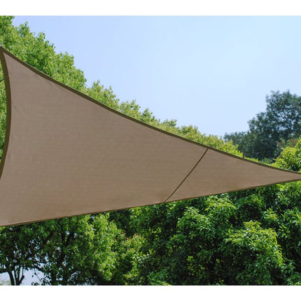 Practo Schaduwzeil polyester 360x360x360 cm - taupe - Doika - Schaduwzeil - Practo Garden -  - SZ001T