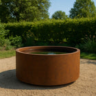 Ronde Vijver cortenstaal 100x50cm 68kg - Doika - Vijver - Geroba -  - EstaniRC1