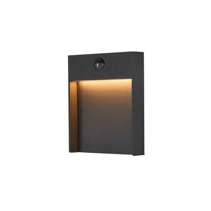 SLV Buitenlamp FLATT SENSOR IP54 Antraciet - Doika - Buitenverlichting - SLV - 4024163231480 - 1002954