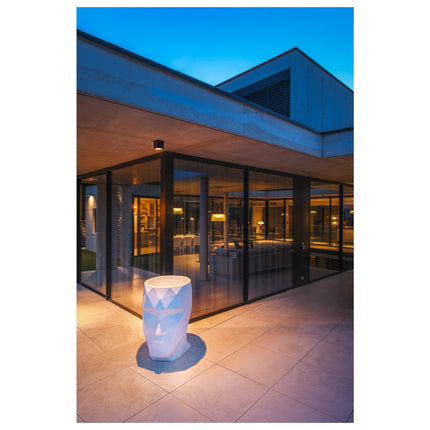 SLV Buitenlamp S - CUBE IP65 Antraciet - Doika - Buitenverlichting - SLV - 4024163278010 - 1007461