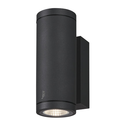 Lámpara de exterior SLV ENOLA ROUND S UP/DOWN IP65 Antracita
