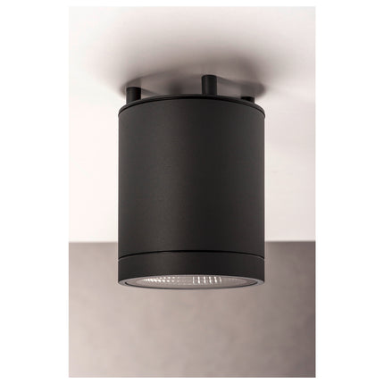 Lámpara de exterior SLV ENOLA ROUND M IP65 Antracita