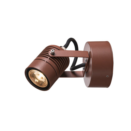 Lámpara de exterior SLV LED SPOT IP55 Óxido