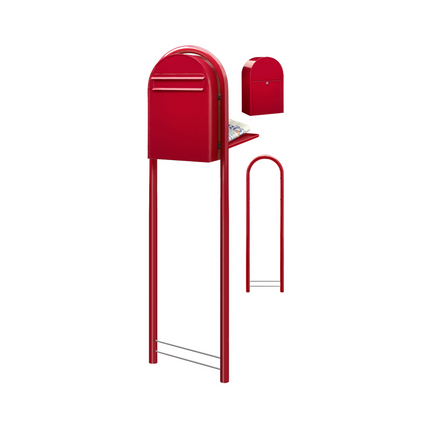 Bobi Classic B RAL 3001 rojo brillante