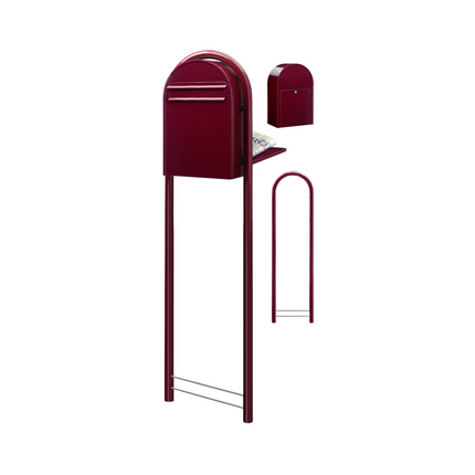 Bobi Classic B RAL 3005 rojo burdeos