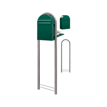 Bobi Classic B RAL 6005 verde oscuro