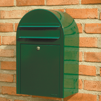 Bobi Classic RAL 6005 donkergroen - LetterBox - Brievenbus - Bobi - 6417237001061 - 01.01.01.20 donkergroen RAL6005