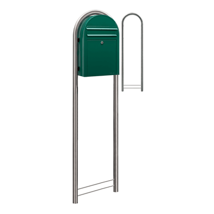 Bobi Classic RAL 6005 donkergroen - LetterBox - Brievenbus - Bobi - 6417237001061 - 01.01.01.20 donkergroen RAL6005