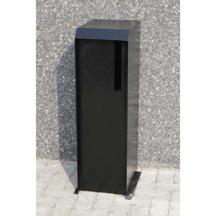 Geroba Brievenbus Kortu Staal met Zink Coating - Doika BV - Brievenbus - Geroba - KortuZ1