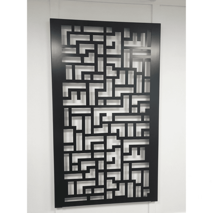 Geroba Gerofence Maze schutting aluminium 100x180 (LxH) - Doika - Schutting - Geroba - GerofAM71