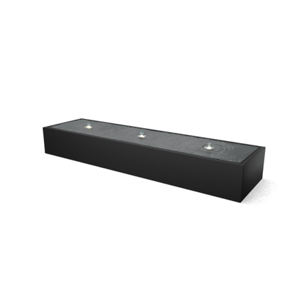 Geroba Taula Aluminium watertafel rechthoek 300x80x40cm 70kg - Doika BV - Watertafel - Geroba - TaulaAA7