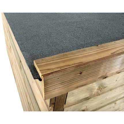 Konijnenhok Jip 243 x 95 x 124 cm - Doika BV - Konijnenhok - Doika BV - 8720569173077 - 8720569173077