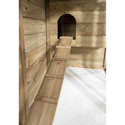 Konijnenhok Sanne 363 x 95 x 148 cm - Doika BV - Konijnenhok - Doika BV - 8720569173107 - 8720569173107