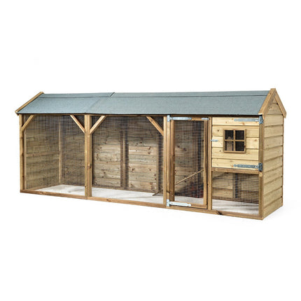 Konijnenhok Sanne 363 x 95 x 148 cm - Doika BV - Konijnenhok - Doika BV - 8720569173107 - 8720569173107