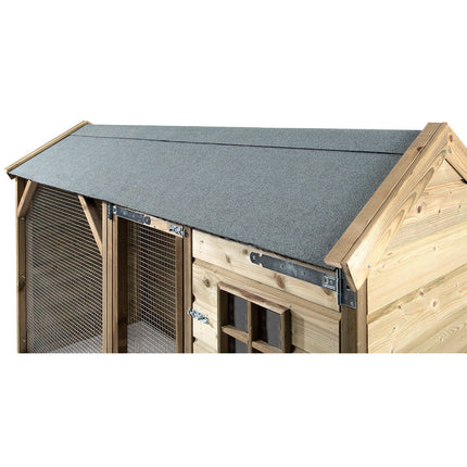 Konijnenhok Sanne 363 x 95 x 148 cm - Doika BV - Konijnenhok - Doika BV - 8720569173107 - 8720569173107