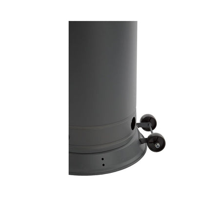 Practo Garden Heater Champion grijs - Doika BV - Heater - Practo Garden - 5414045011290 - TV109